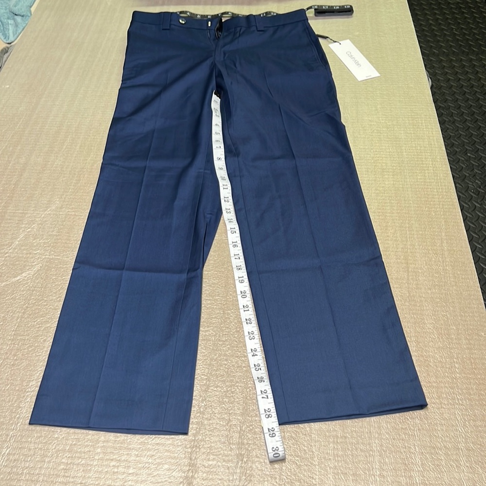 Calvin Klein pants 30W x 30L blue